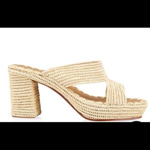 Brand New! Vero Cuoio Carrie Forbes Sandals! NWOB!
